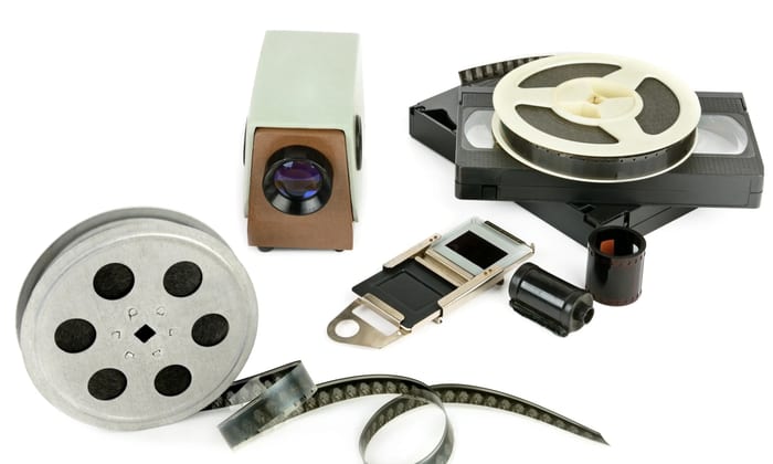 Packing and shipping media for digitization